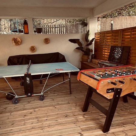 2P Au Coeur Des Montagnes Avec Piscine Chauffee Apartamento Puget-Théniers Exterior foto