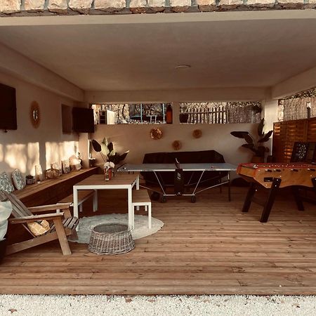 2P Au Coeur Des Montagnes Avec Piscine Chauffee Apartamento Puget-Théniers Exterior foto