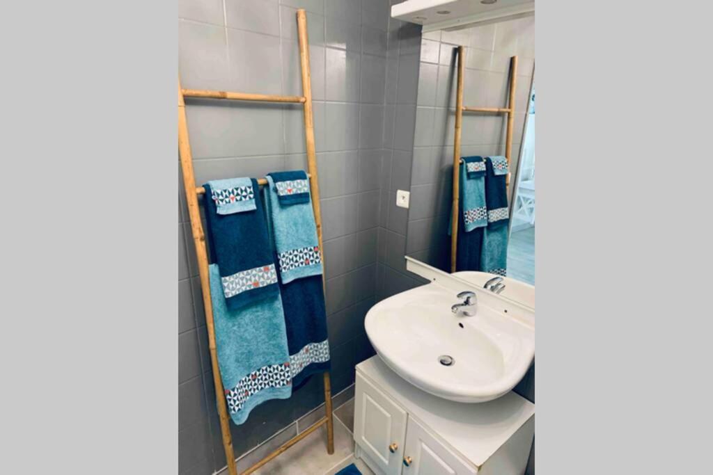 2P Au Coeur Des Montagnes Avec Piscine Chauffee Apartamento Puget-Théniers Exterior foto