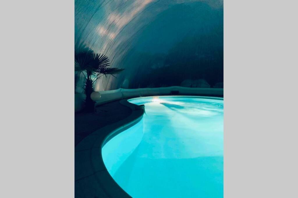 2P Au Coeur Des Montagnes Avec Piscine Chauffee Apartamento Puget-Théniers Exterior foto